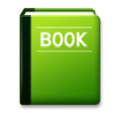 Green Book Emoji Lg