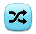 Shuffle Tracks Button Emoji Lg