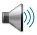 Speaker High Volume Emoji Lg
