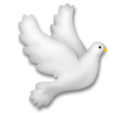 Dove Emoji Lg