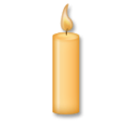 Candle Emoji Lg