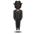 Person In Suit Levitating Emoji Lg