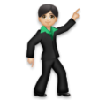 Man Dancing Emoji Lg