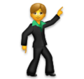 Man Dancing Emoji Lg