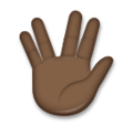 Vulcan Salute Emoji Lg