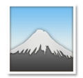 Mount Fuji Emoji Lg