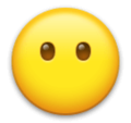 Face Without Mouth Emoji Lg