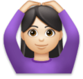 Woman Gesturing Ok Emoji Lg