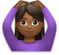 Woman Gesturing Ok Emoji Lg