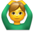 Man Gesturing Ok Emoji Lg