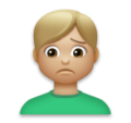 Man Frowning Emoji Lg