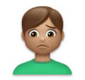 Man Frowning Emoji Lg