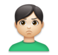 Man Pouting Emoji Lg