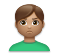 Man Pouting Emoji Lg