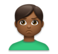 Man Pouting Emoji Lg