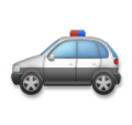 Police Car Emoji Lg