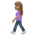 Woman Walking Emoji Lg