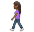 Woman Walking Emoji Lg