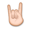 Sign Of The Horns Emoji Lg