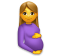 Pregnant Woman Emoji Lg