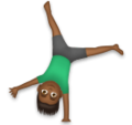 Man Cartwheeling Emoji Lg