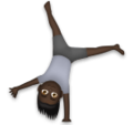 Person Cartwheeling Emoji Lg