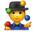 Man Juggling Emoji Lg