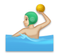 Man Playing Water Polo Emoji Lg