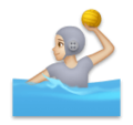 Person Playing Water Polo Emoji Lg