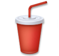 Cup With Straw Emoji Lg