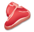 Cut Of Meat Emoji Lg