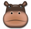 Hippopotamus Emoji Lg