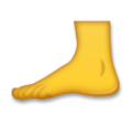 Foot Emoji Lg