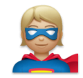 Superhero Emoji Lg