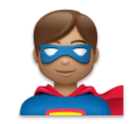 Man Superhero Emoji Lg