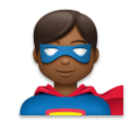 Man Superhero Emoji Lg