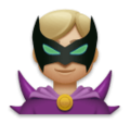 Man Supervillain Emoji Lg