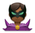 Man Supervillain Emoji Lg
