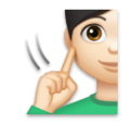 Deaf Man Emoji Lg