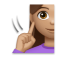 Deaf Woman Emoji Lg