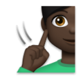Deaf Man Emoji Lg