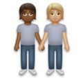 People Holding Hands Emoji Lg