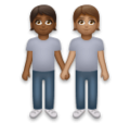 People Holding Hands Emoji Lg