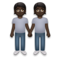 People Holding Hands Emoji Lg