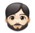 Person Beard Emoji Lg