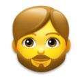Person Beard Emoji Lg