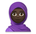Person With Headscarf Emoji Lg