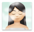 Woman In Steamy Room Emoji Lg