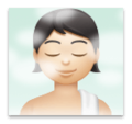 Person In Steamy Room Emoji Lg