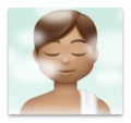 Man In Steamy Room Emoji Lg